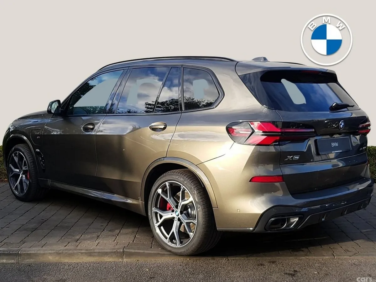 BMW X5 SUV, Petrol Plug-in Hybrid, 2026, Green