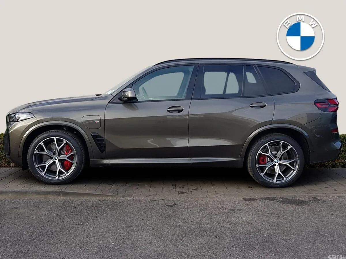 BMW X5 SUV, Petrol Plug-in Hybrid, 2026, Green