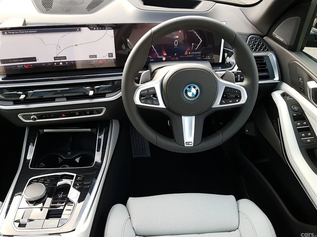 BMW X5 SUV, Petrol Plug-in Hybrid, 2026, Green