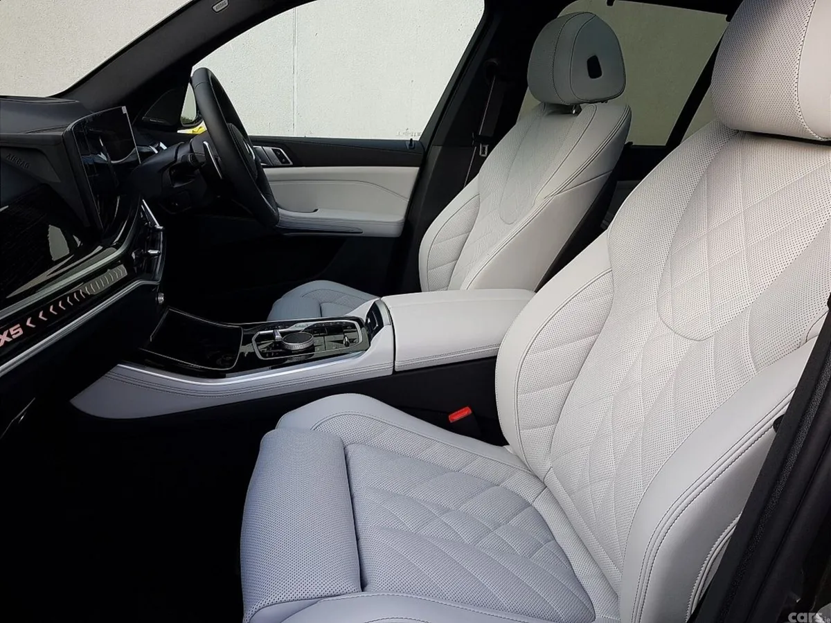 BMW X5 SUV, Petrol Plug-in Hybrid, 2026, Green