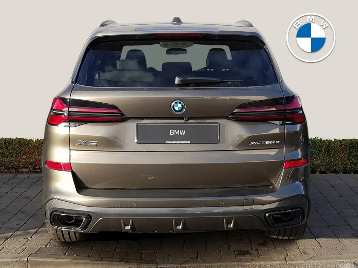 BMW X5 SUV, Petrol Plug-in Hybrid, 2026, Green