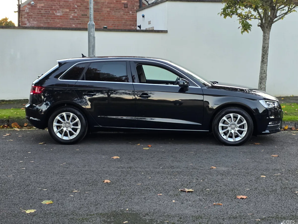 Audi A3 Hatchback, Petrol, 2013, Black