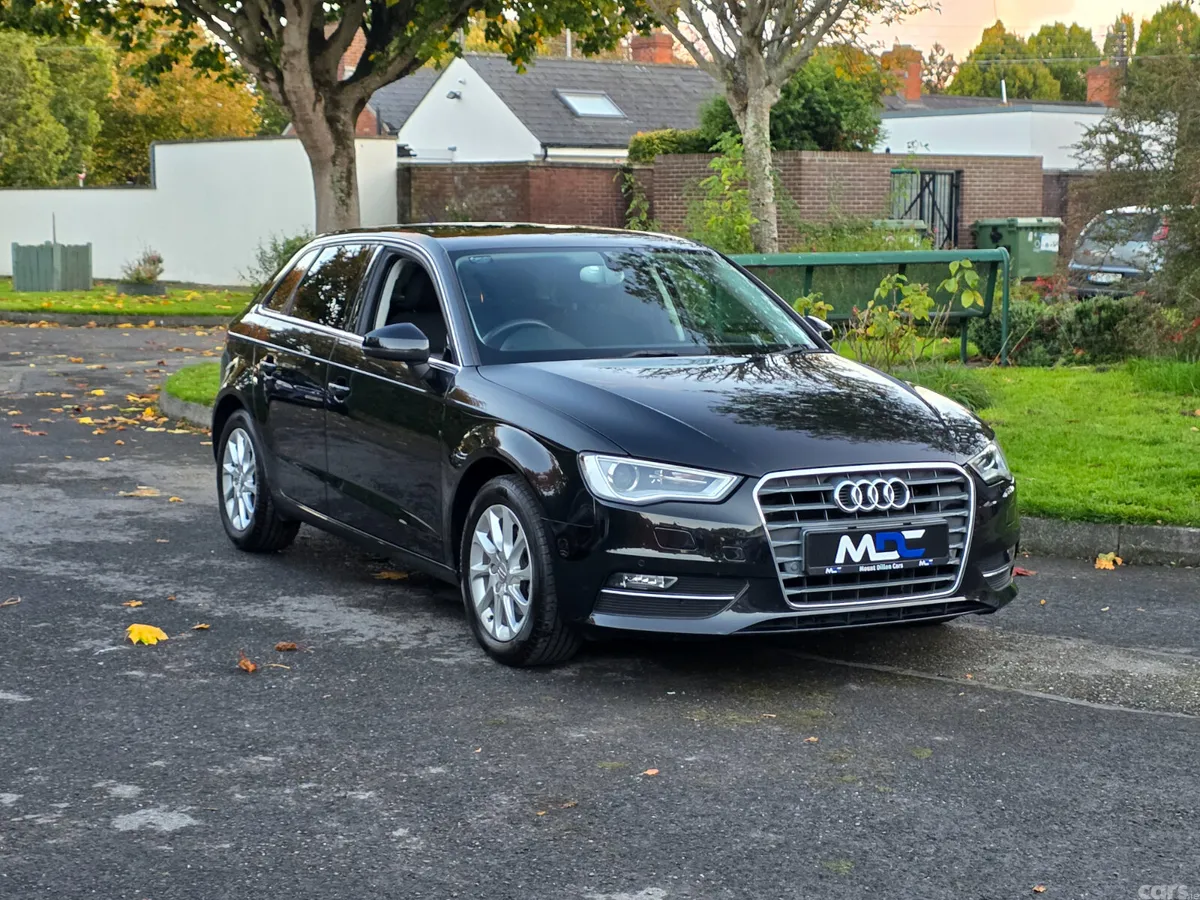 Audi A3 Hatchback, Petrol, 2013, Black