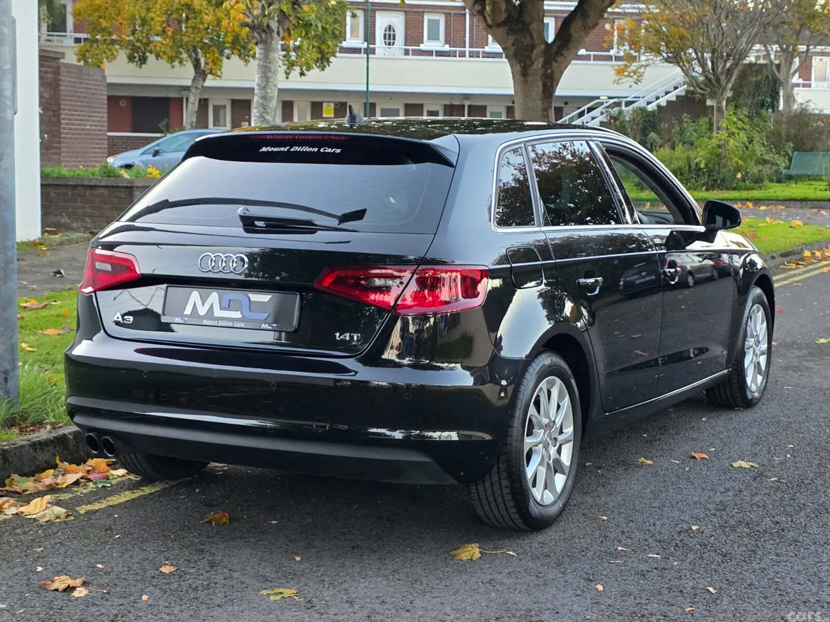 Audi A3 Hatchback, Petrol, 2013, Black