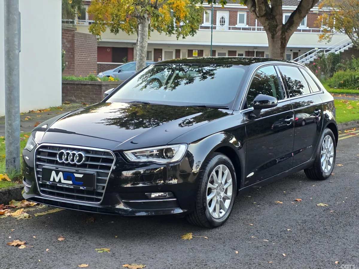 Audi A3 Hatchback, Petrol, 2013, Black