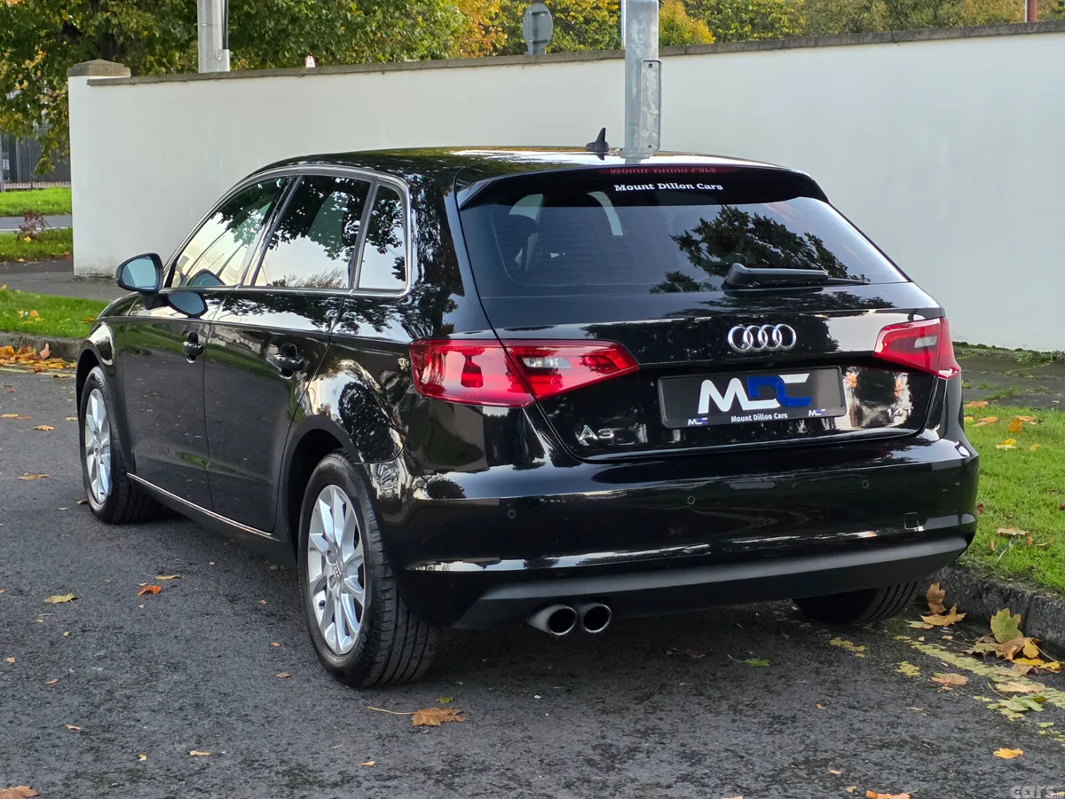 Audi A3 Hatchback, Petrol, 2013, Black
