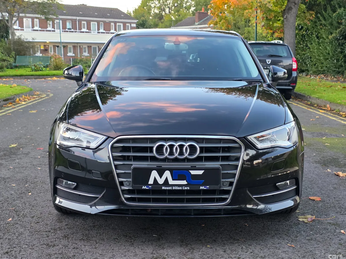 Audi A3 Hatchback, Petrol, 2013, Black