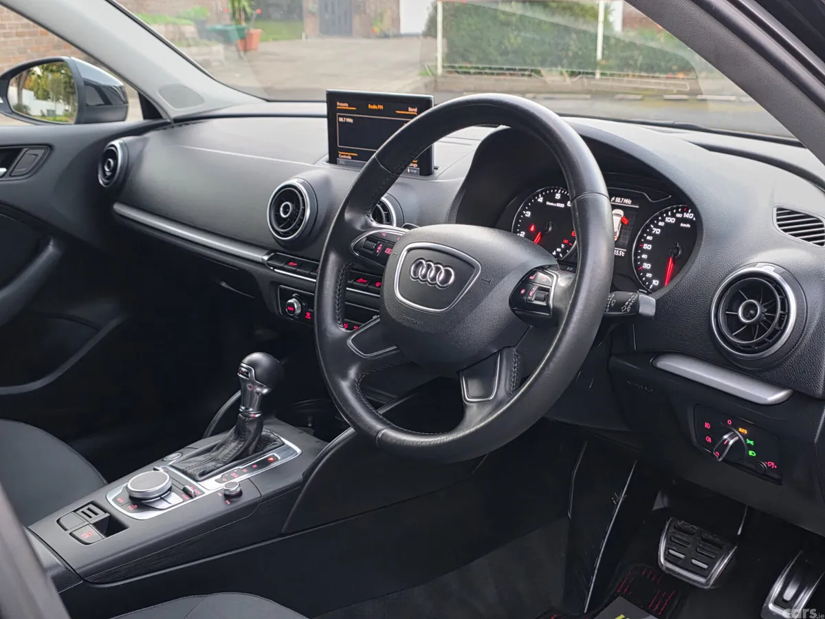 Audi A3 Hatchback, Petrol, 2013, Black