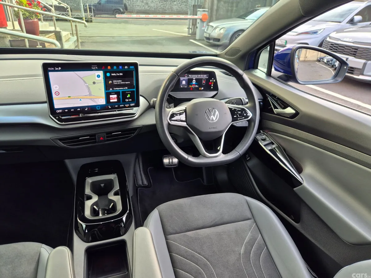 Volkswagen ID.4 SUV, Electric, 2025, Blue