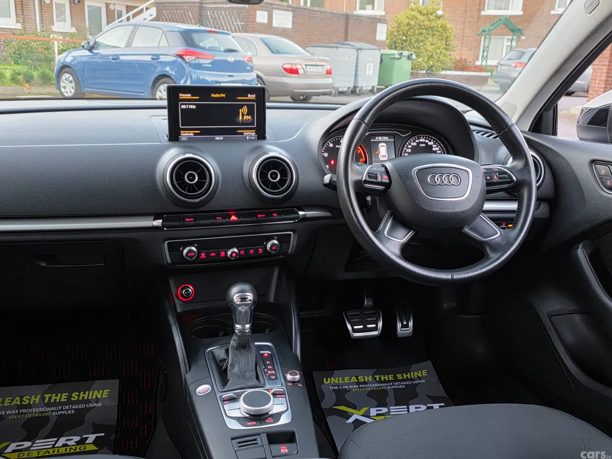 Audi A3 Hatchback, Petrol, 2013, Black