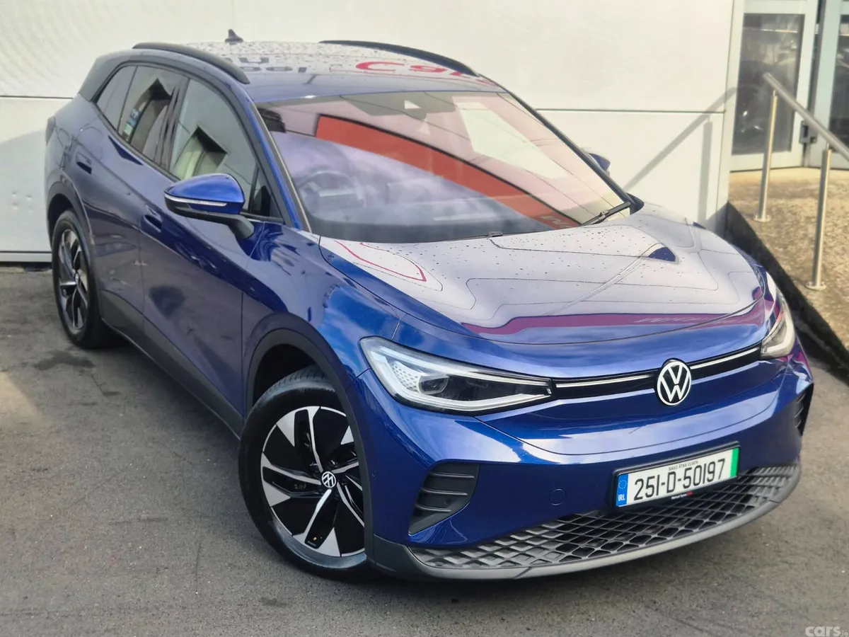 Volkswagen ID.4 SUV, Electric, 2025, Blue