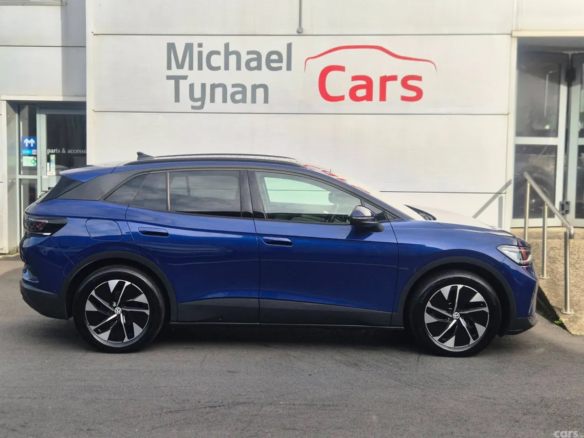 Volkswagen ID.4 SUV, Electric, 2025, Blue