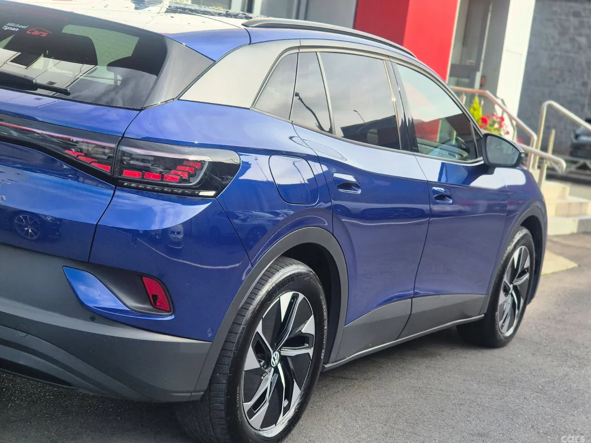Volkswagen ID.4 SUV, Electric, 2025, Blue