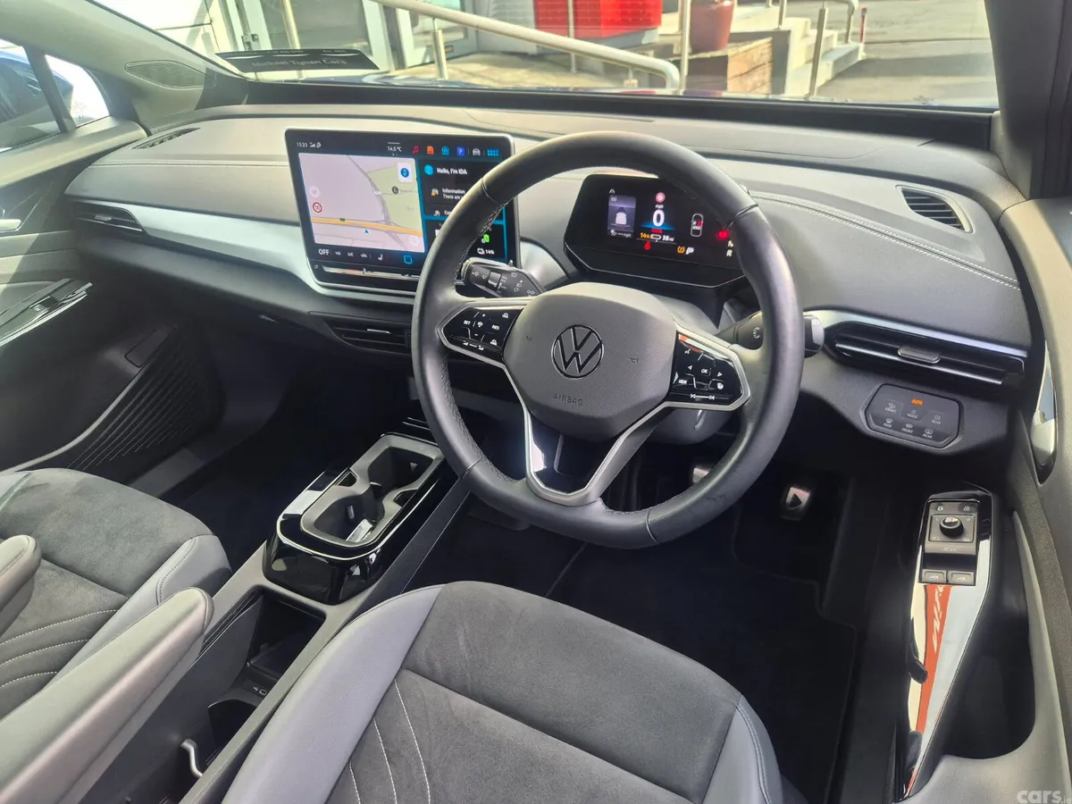 Volkswagen ID.4 SUV, Electric, 2025, Blue