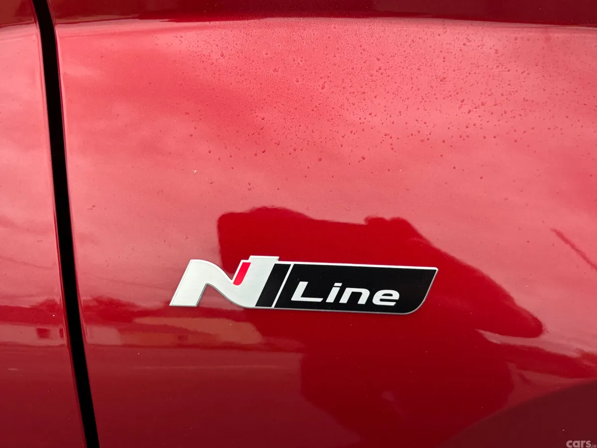 Hyundai Tucson SUV, Petrol Plug-in Hybrid, 2025, Red