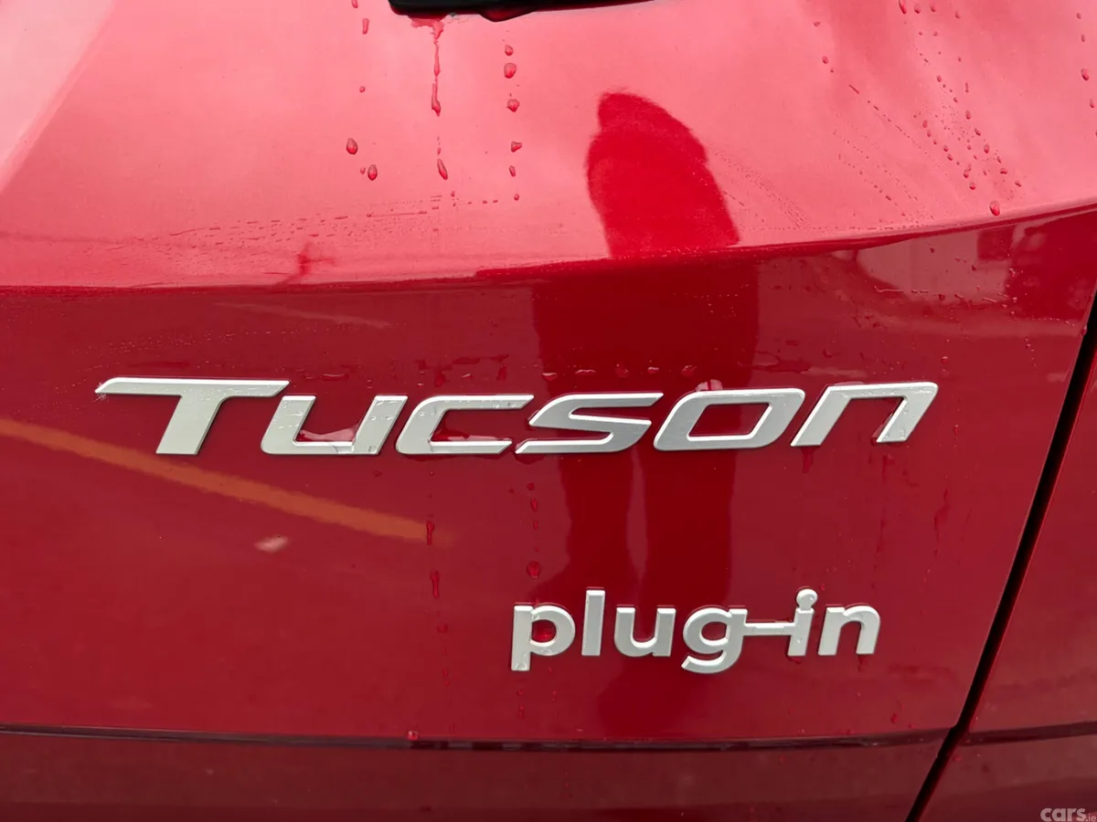 Hyundai Tucson SUV, Petrol Plug-in Hybrid, 2025, Red