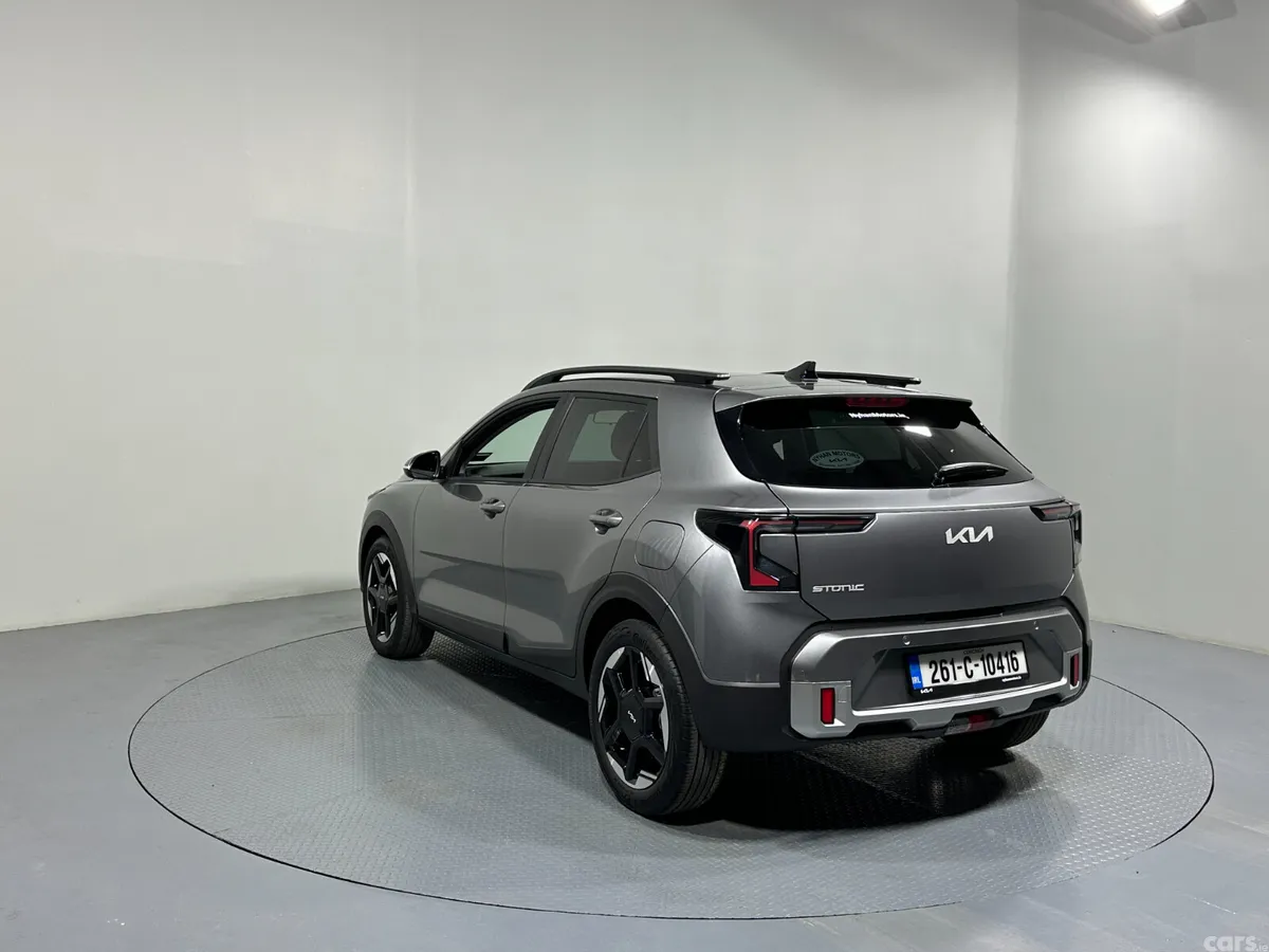 Kia Stonic Hatchback, Petrol Hybrid, 2026, Grey