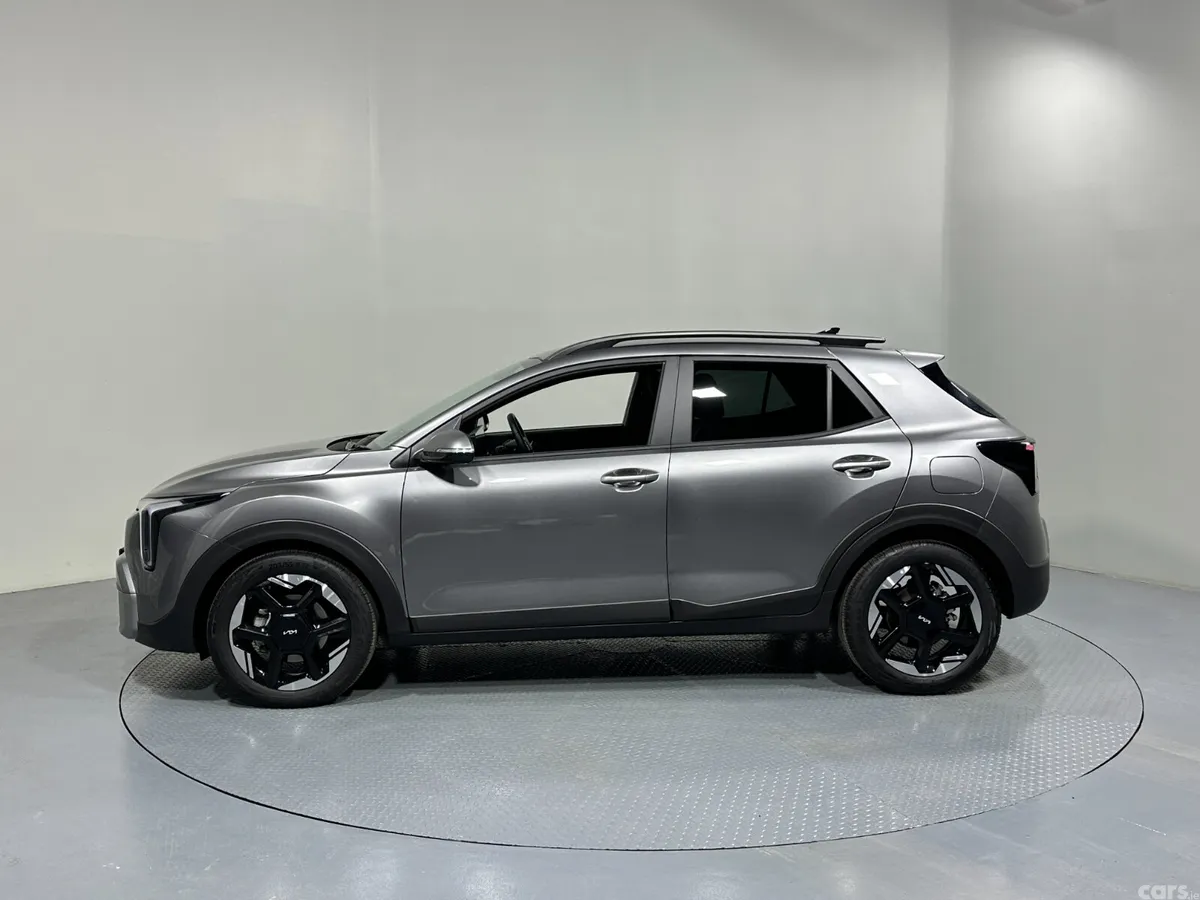 Kia Stonic Hatchback, Petrol Hybrid, 2026, Grey