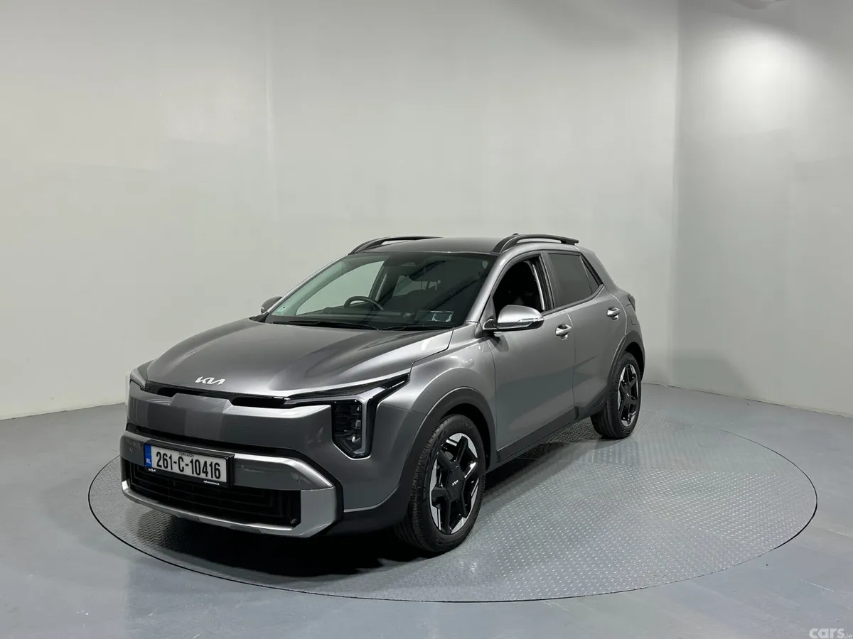 Kia Stonic Hatchback, Petrol Hybrid, 2026, Grey