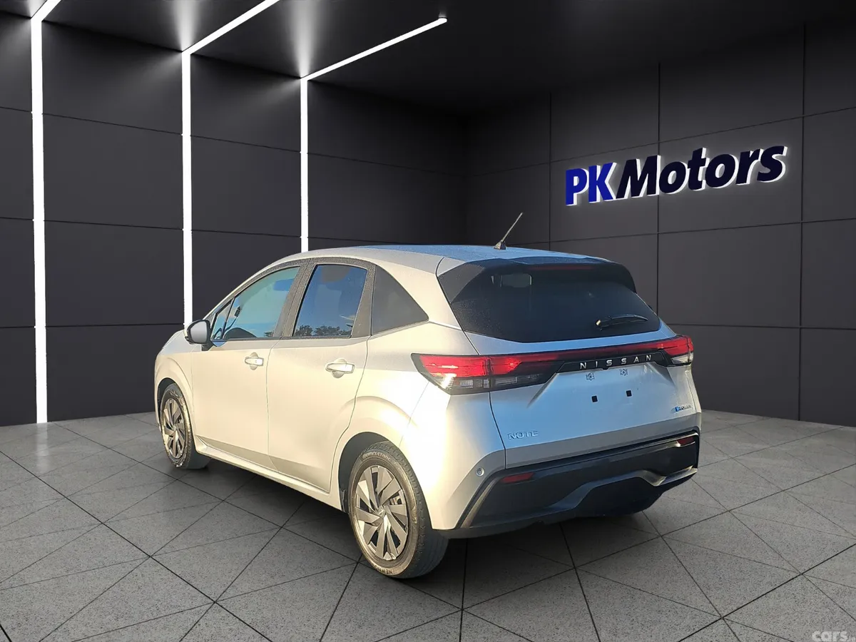 Nissan Note Hatchback, Petrol Hybrid, 2022, Silver