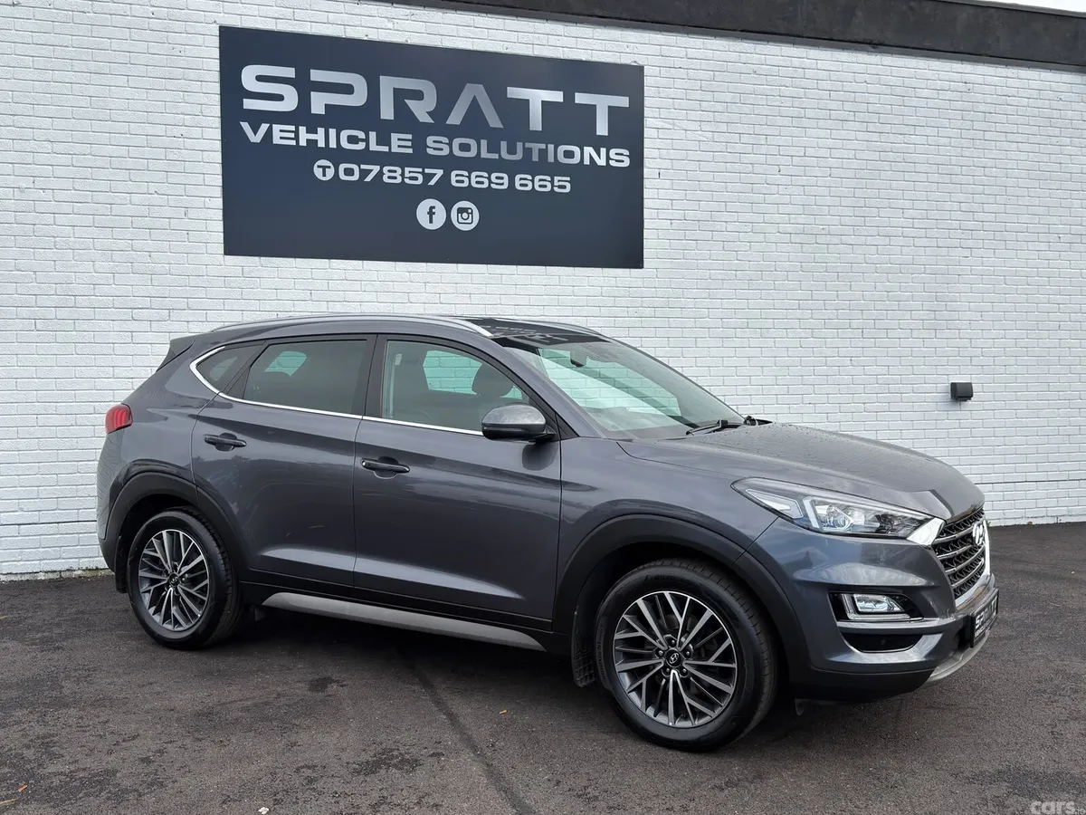 Hyundai Tucson SUV, Diesel, 2018, Grey