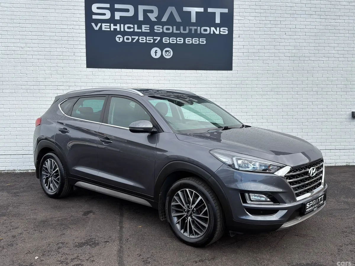 Hyundai Tucson SUV, Diesel, 2018, Grey