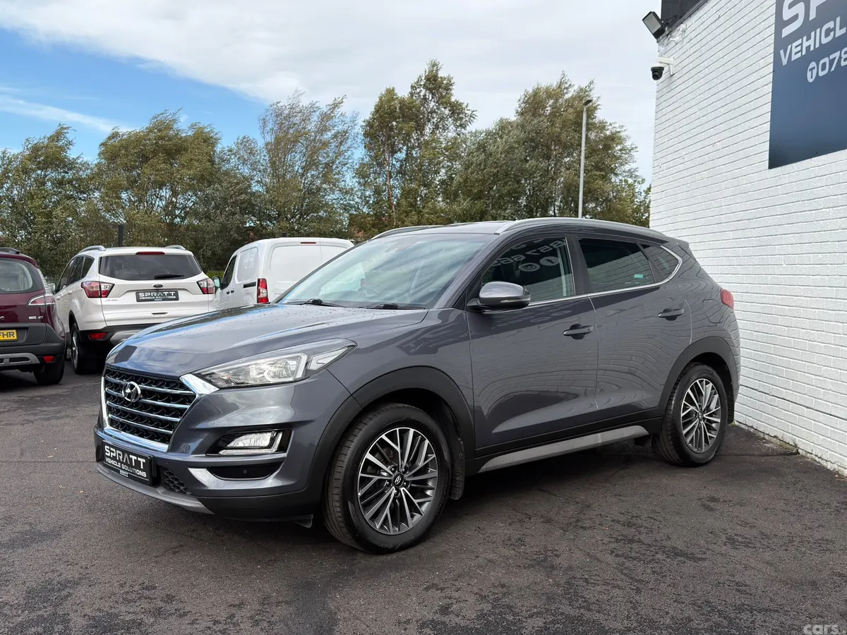 Hyundai Tucson SUV, Diesel, 2018, Grey