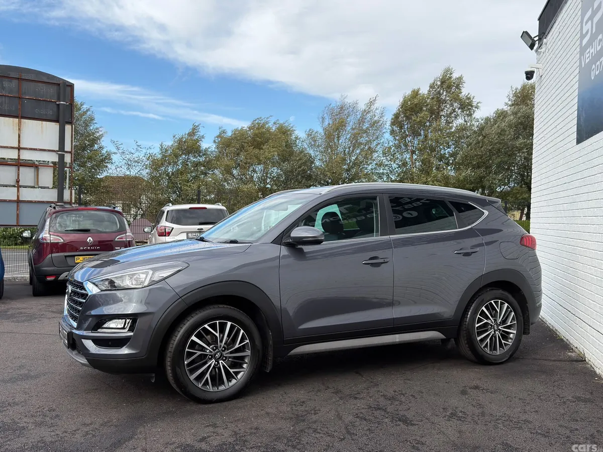 Hyundai Tucson SUV, Diesel, 2018, Grey