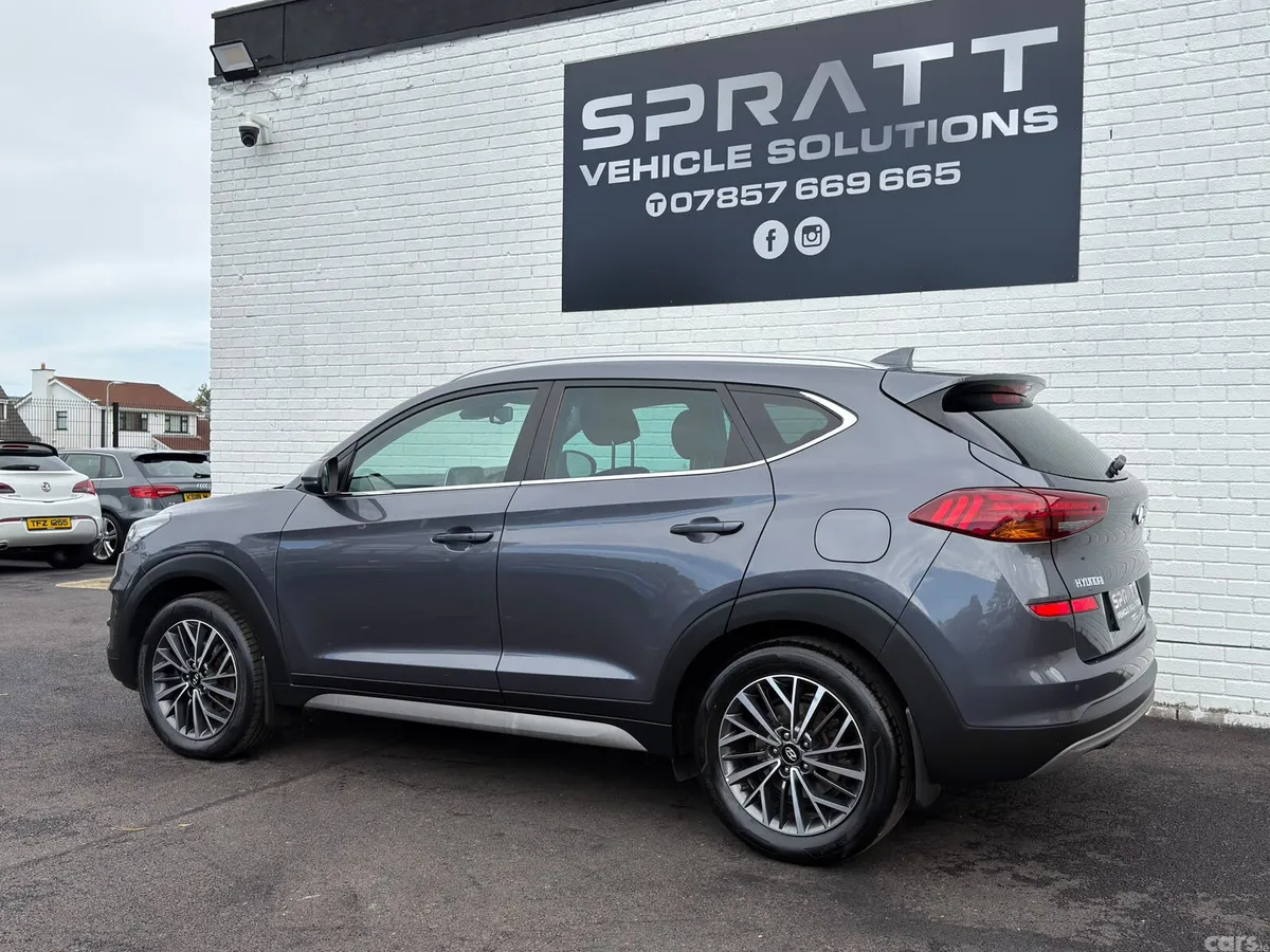 Hyundai Tucson SUV, Diesel, 2018, Grey