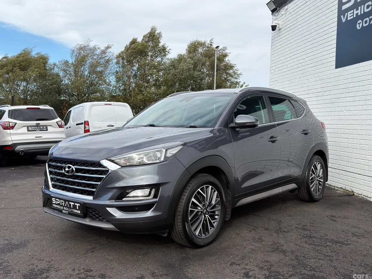 Hyundai Tucson SUV, Diesel, 2018, Grey