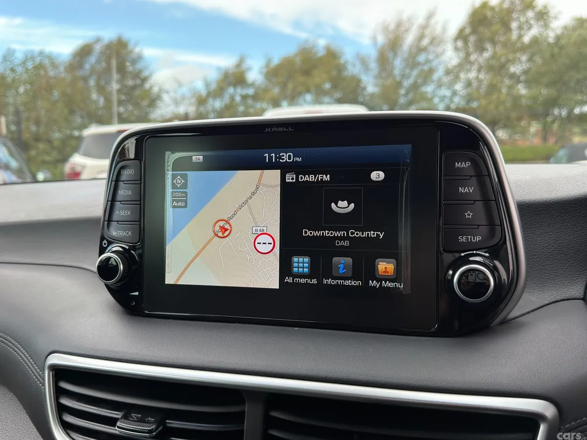 Hyundai Tucson SUV, Diesel, 2018, Grey