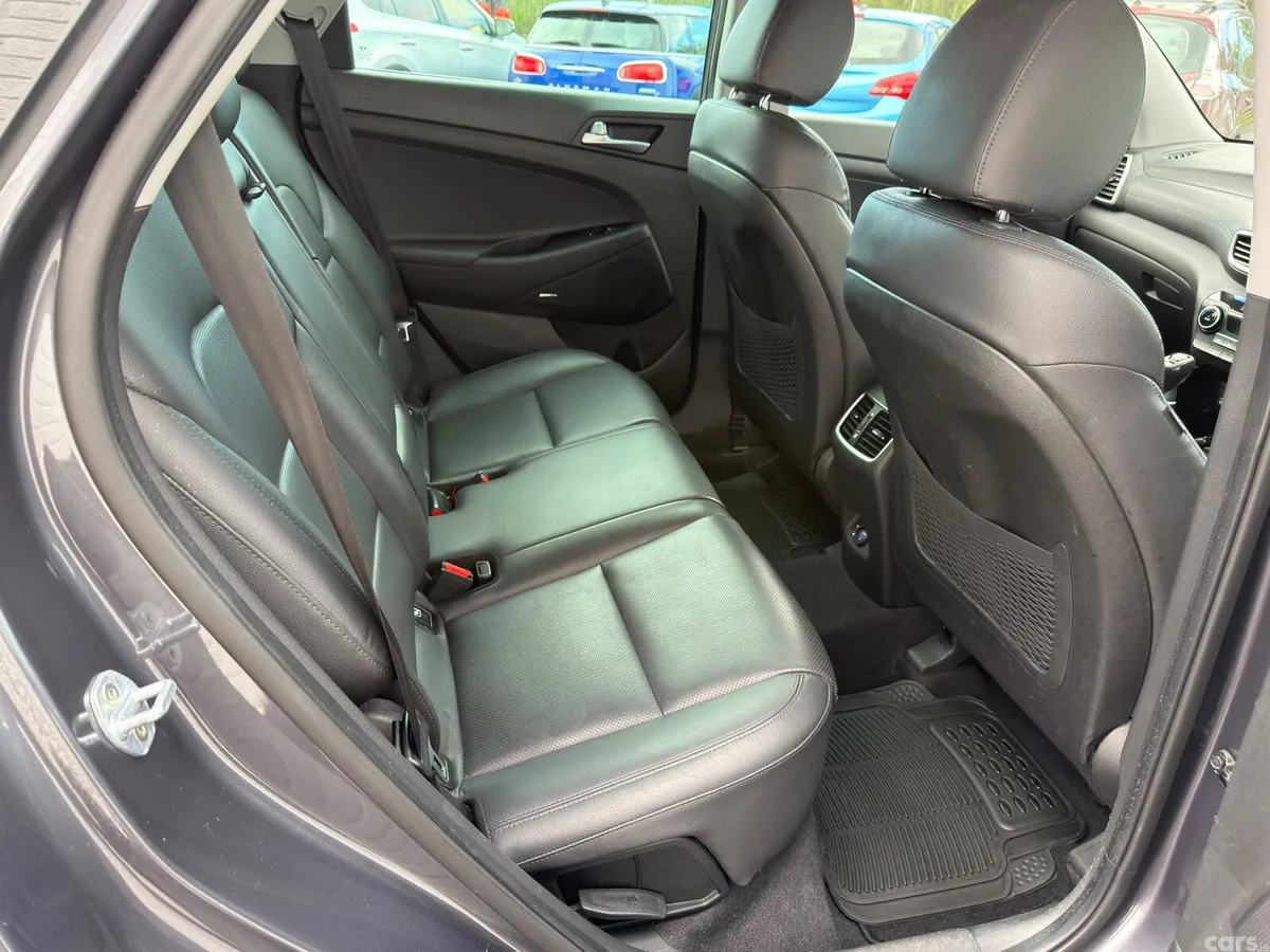 Hyundai Tucson SUV, Diesel, 2018, Grey