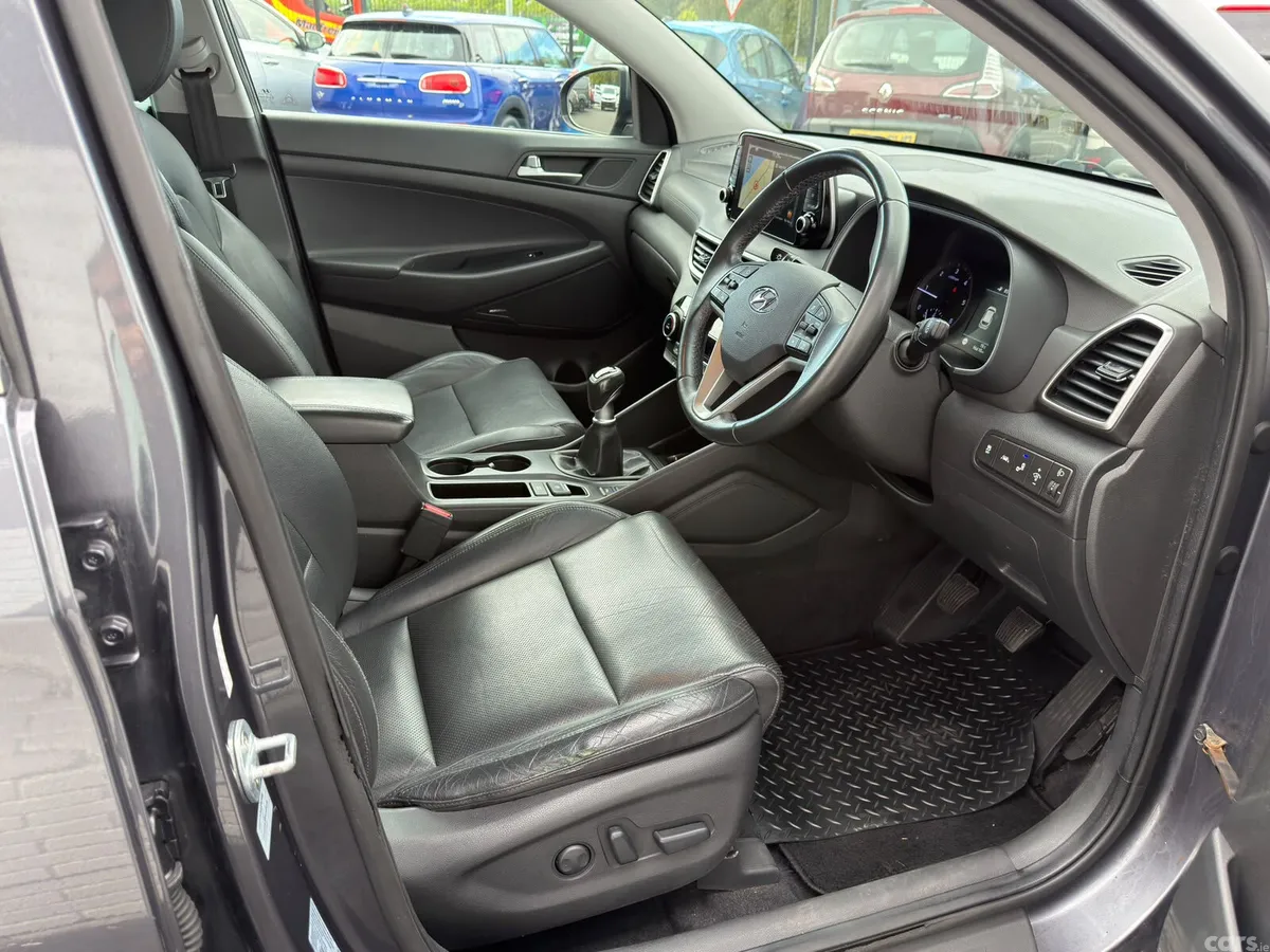 Hyundai Tucson SUV, Diesel, 2018, Grey