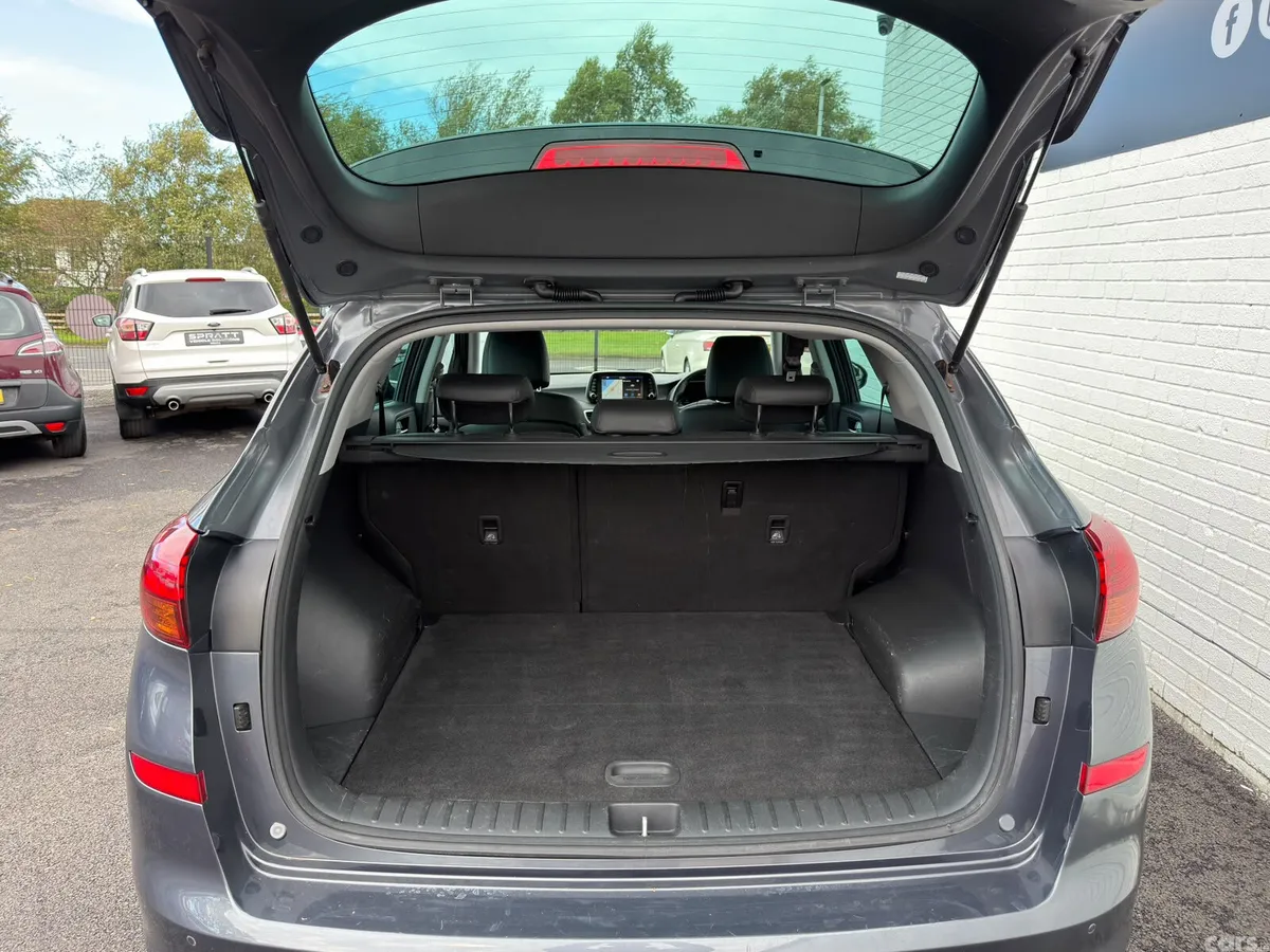 Hyundai Tucson SUV, Diesel, 2018, Grey