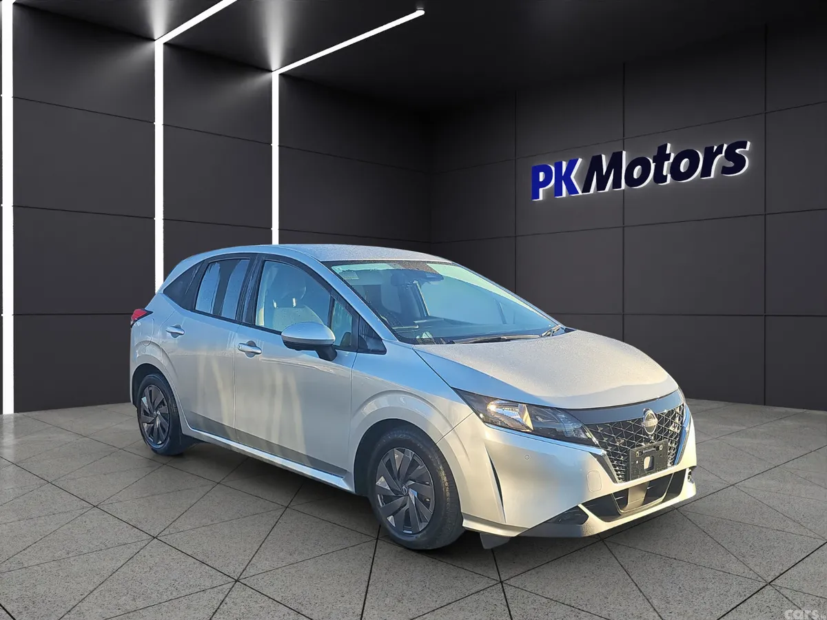 Nissan Note Hatchback, Petrol Hybrid, 2022, Silver