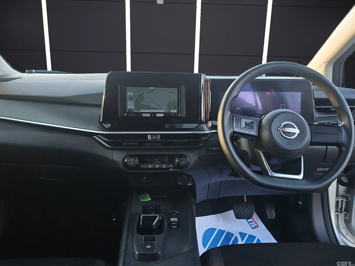 Nissan Note Hatchback, Petrol Hybrid, 2022, Silver