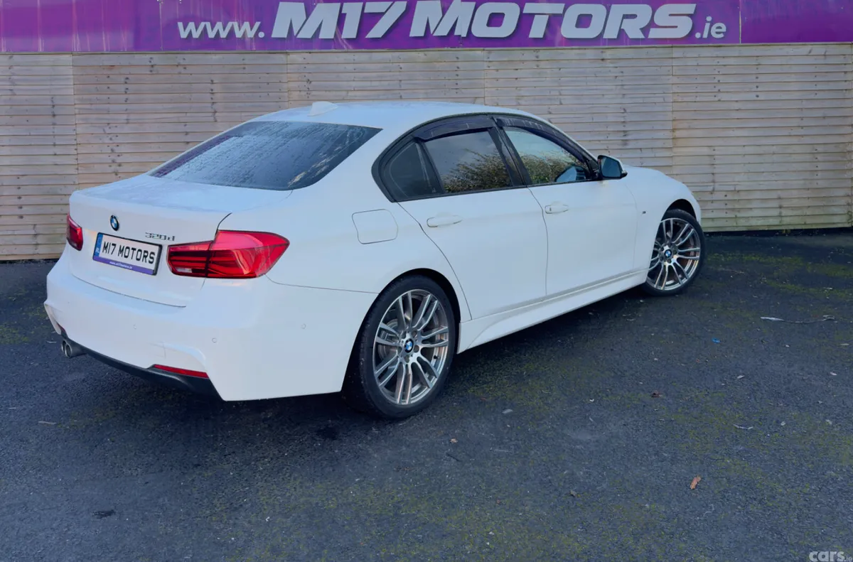BMW 3-Series Saloon, Diesel, 2018, White
