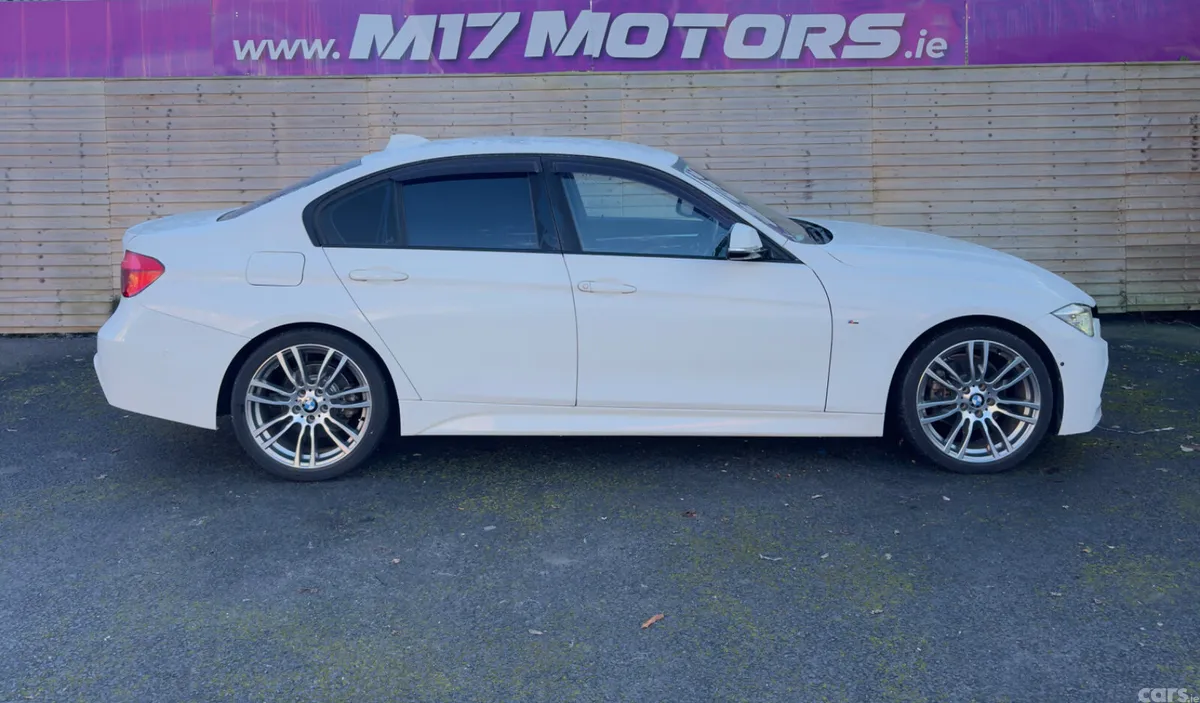 BMW 3-Series Saloon, Diesel, 2018, White