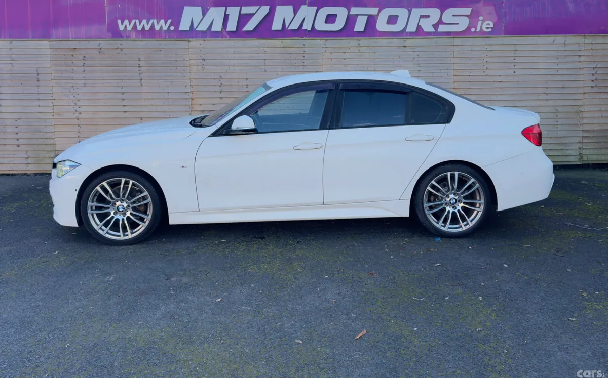 BMW 3-Series Saloon, Diesel, 2018, White