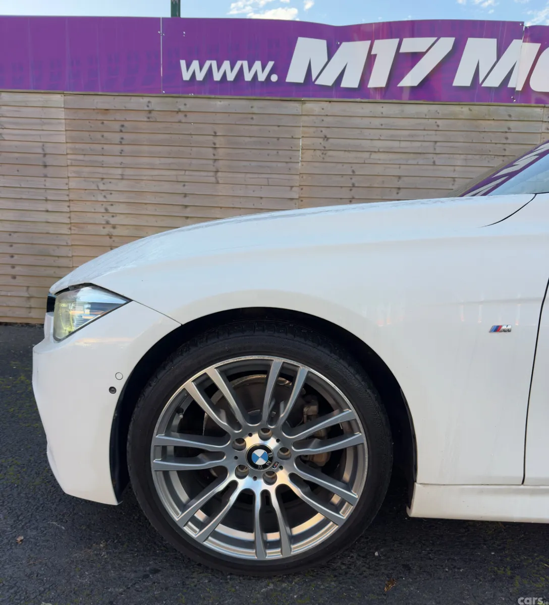 BMW 3-Series Saloon, Diesel, 2018, White