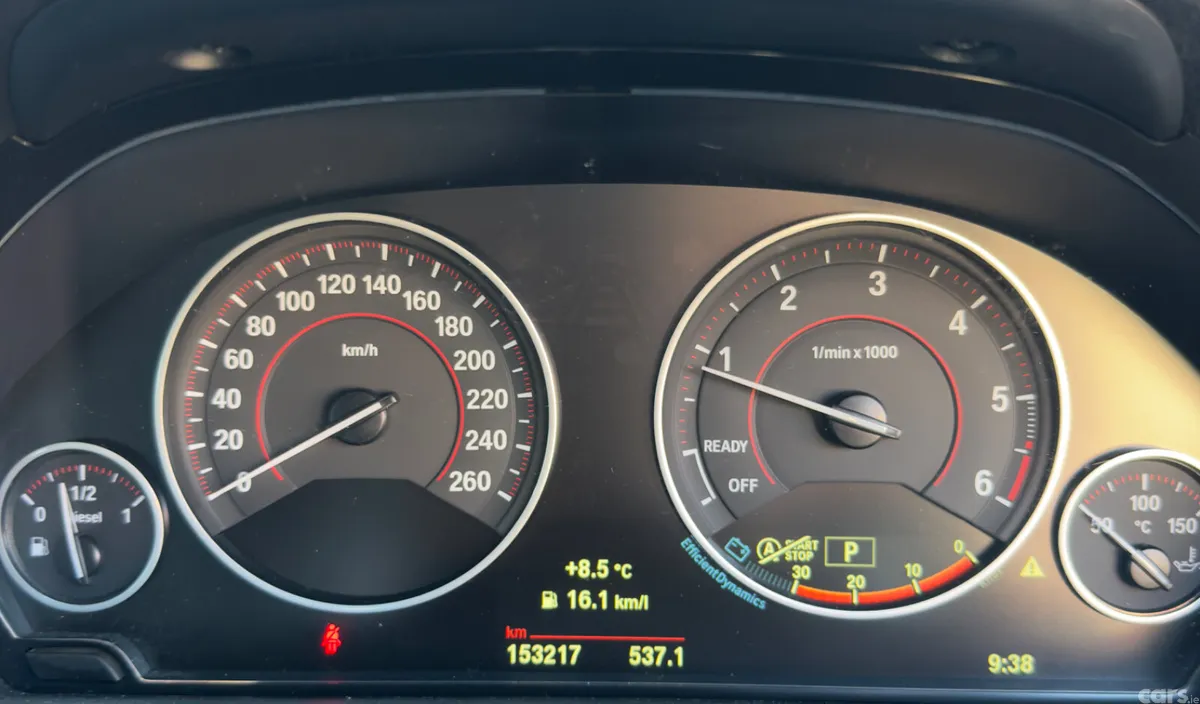 BMW 3-Series Saloon, Diesel, 2018, White