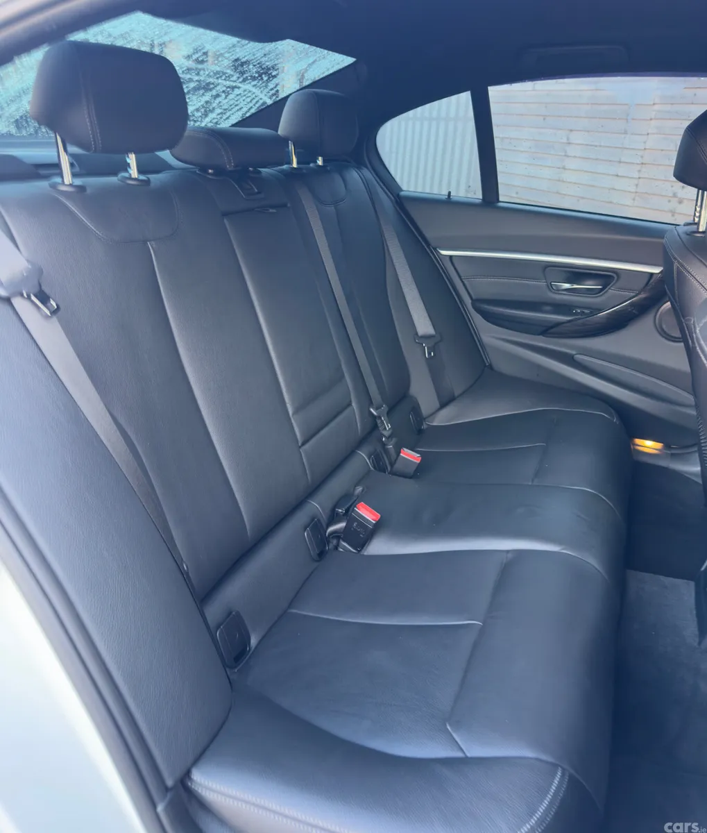BMW 3-Series Saloon, Diesel, 2018, White