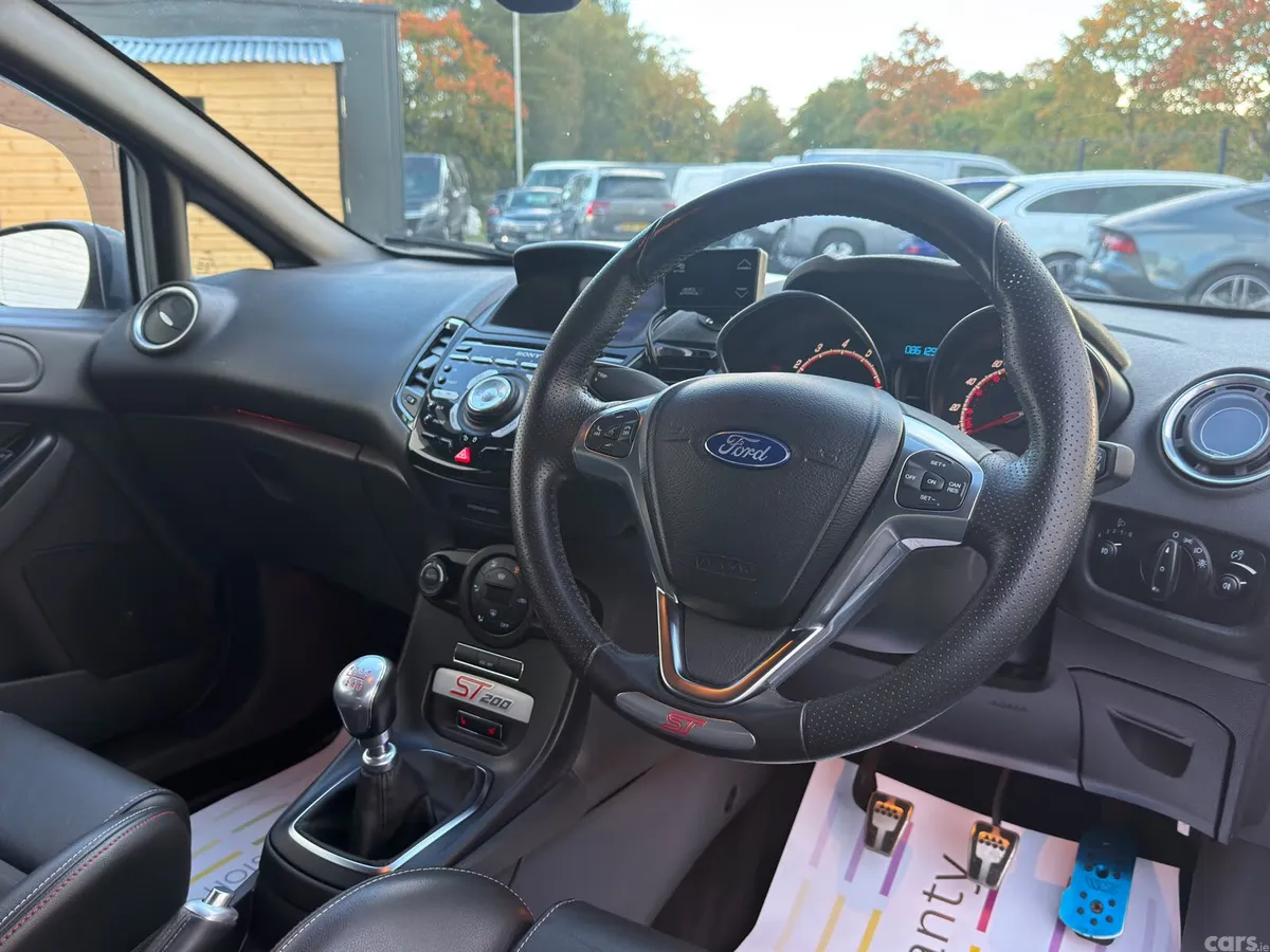 Ford Fiesta Hatchback, Petrol, 2017, Grey