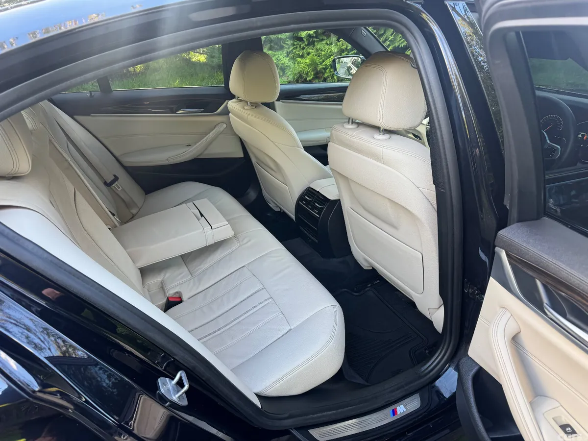 BMW 5-Series Saloon, Diesel, 2019, Black