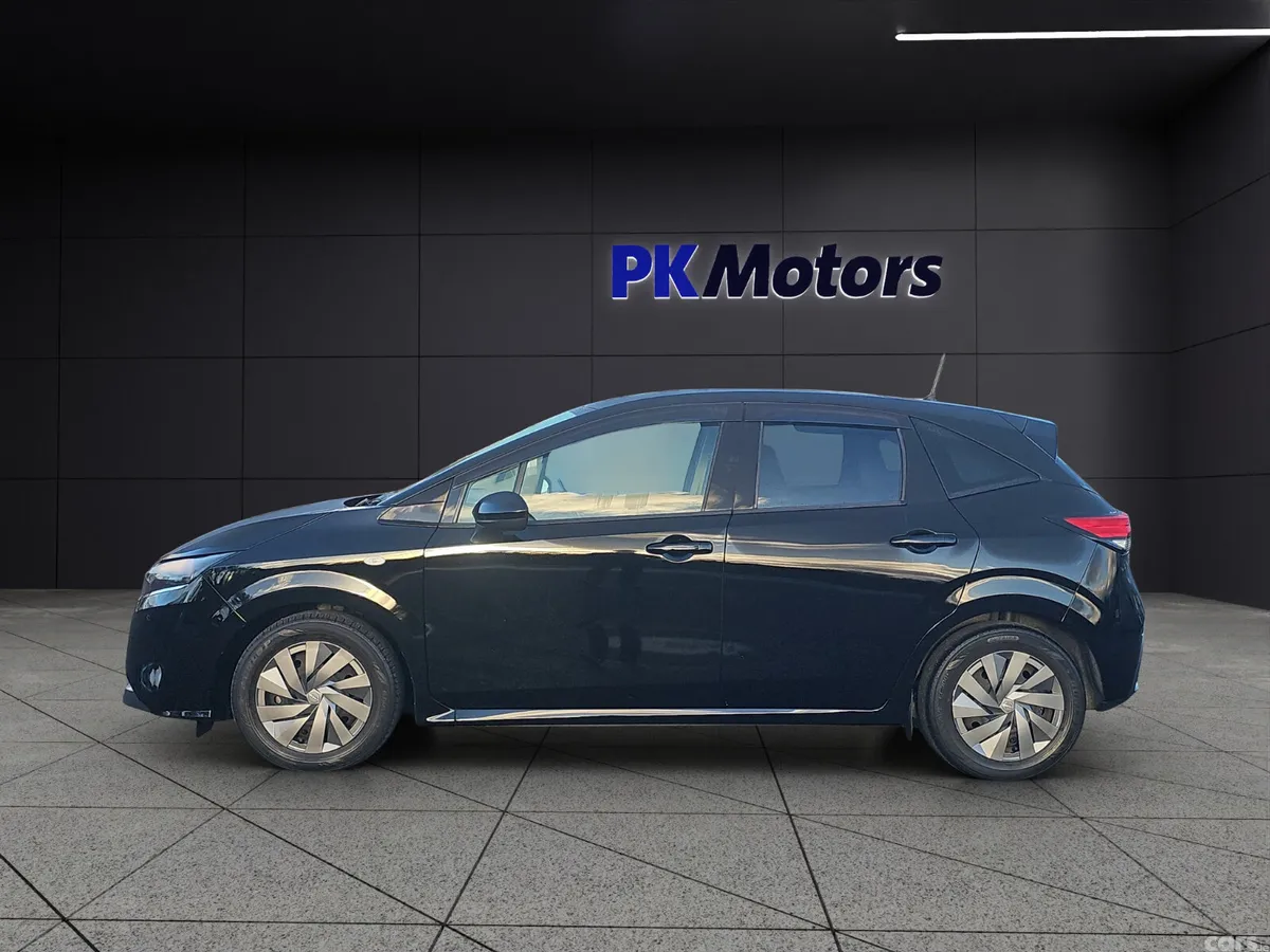 Nissan Note Hatchback, Petrol Hybrid, 2022, Black
