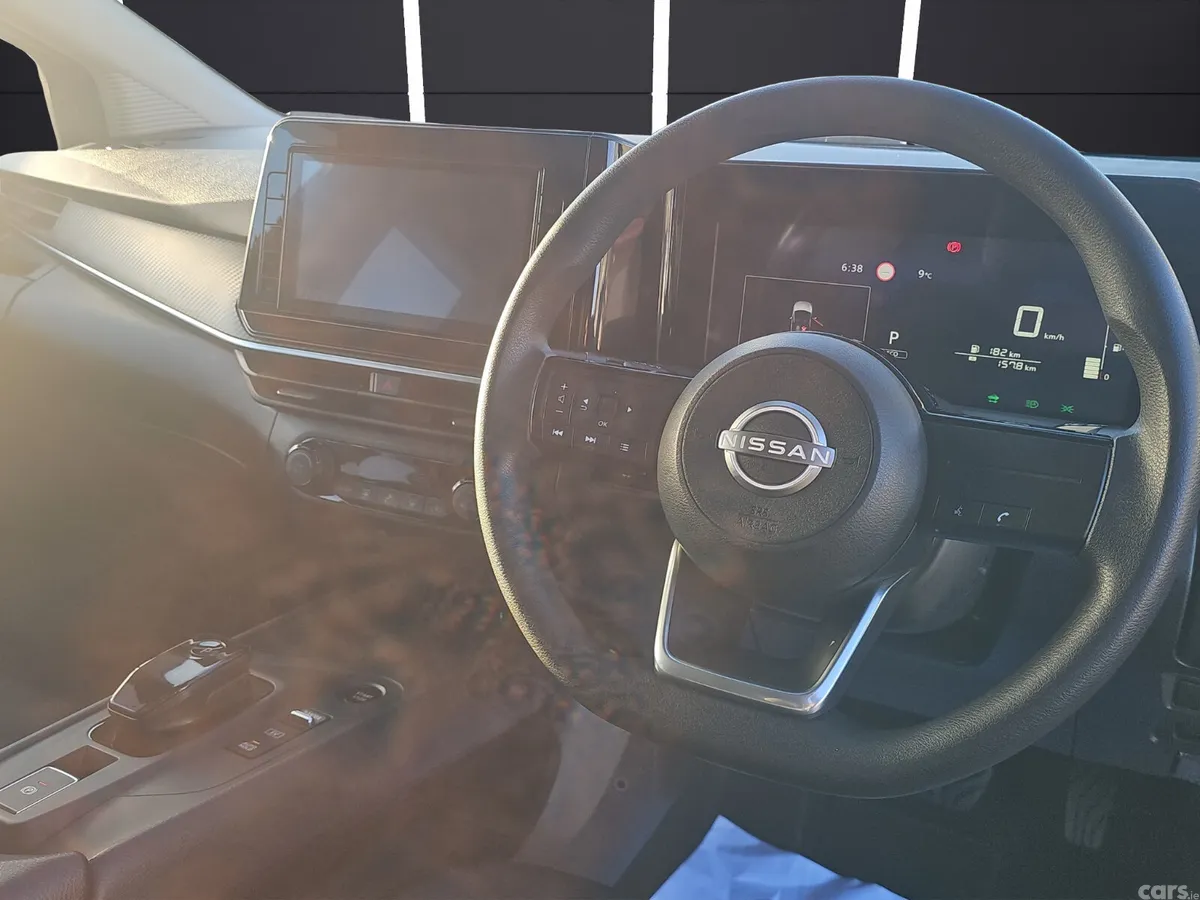 Nissan Note Hatchback, Petrol Hybrid, 2022, Black