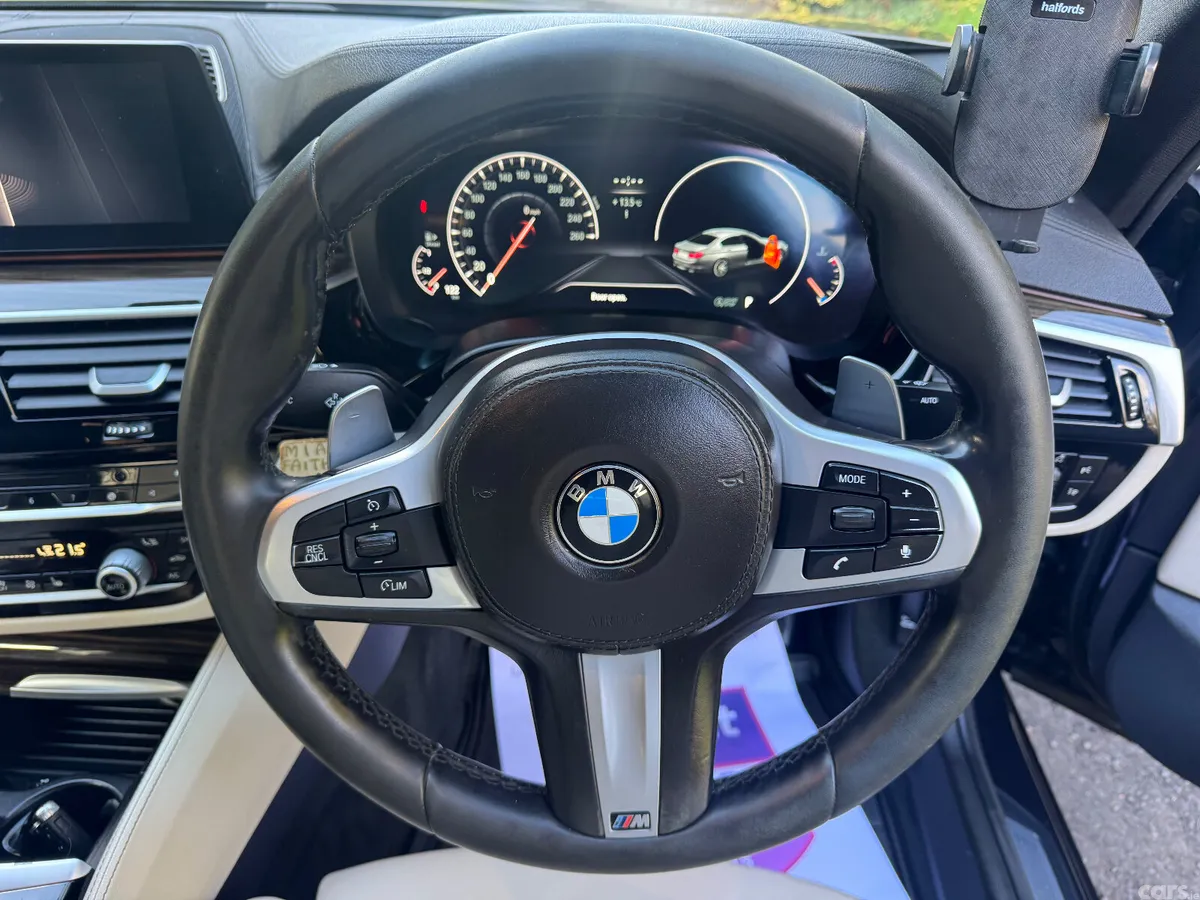 BMW 5-Series Saloon, Diesel, 2019, Black