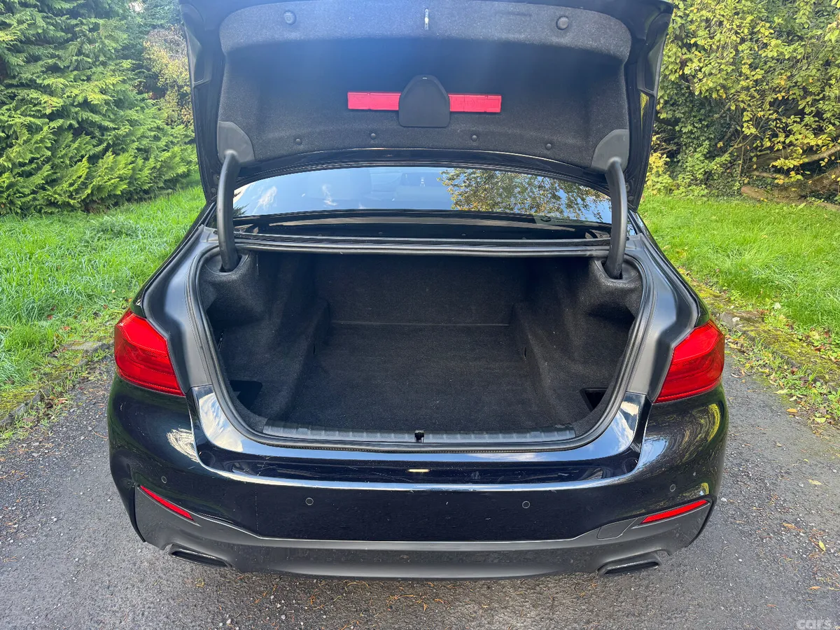 BMW 5-Series Saloon, Diesel, 2019, Black