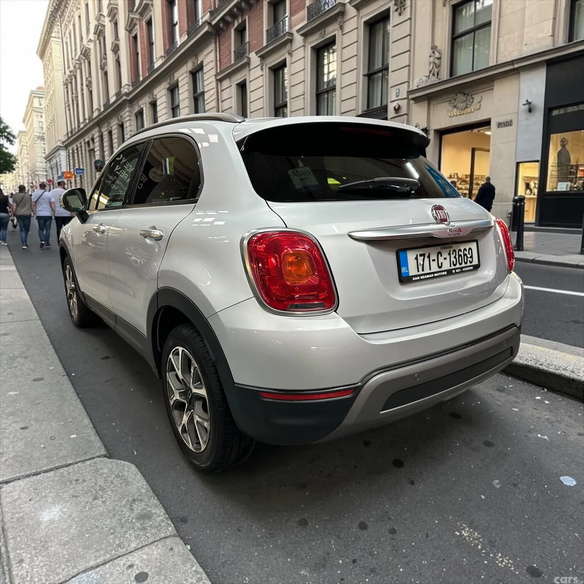 Fiat 500X SUV, Petrol, 2017, Grey