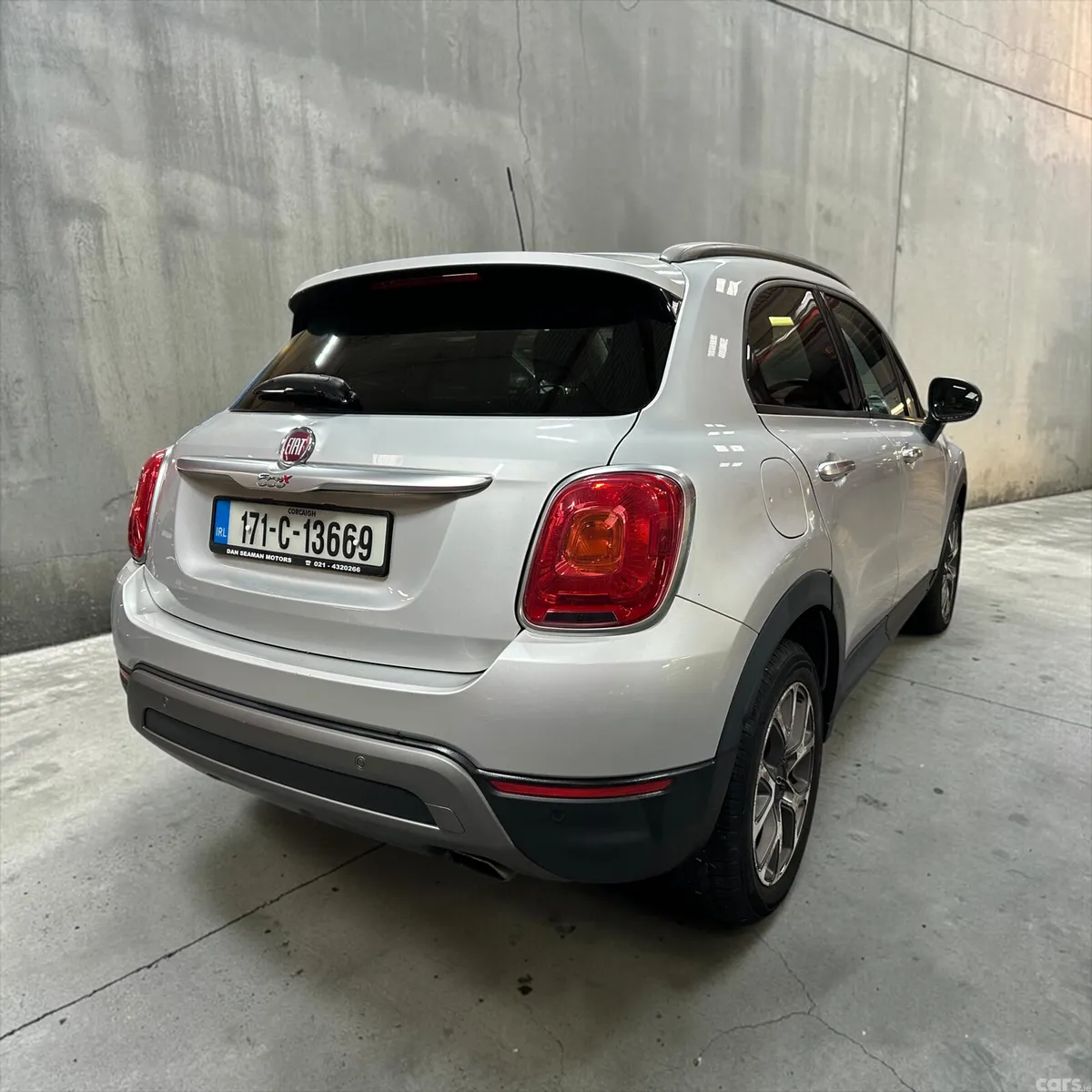 Fiat 500X SUV, Petrol, 2017, Grey